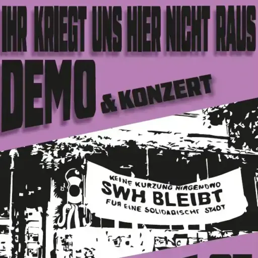 Demo und Konzert